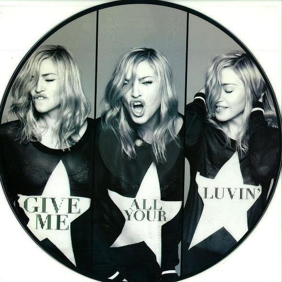 MADONNA Feat NICKY MINAJ - Give Me Your Luvin (Part 1)