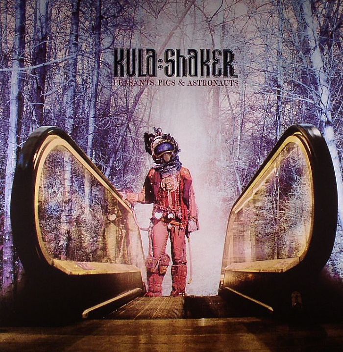 Kula Shaker - Peasants Pigs and Astronauts (1LP)