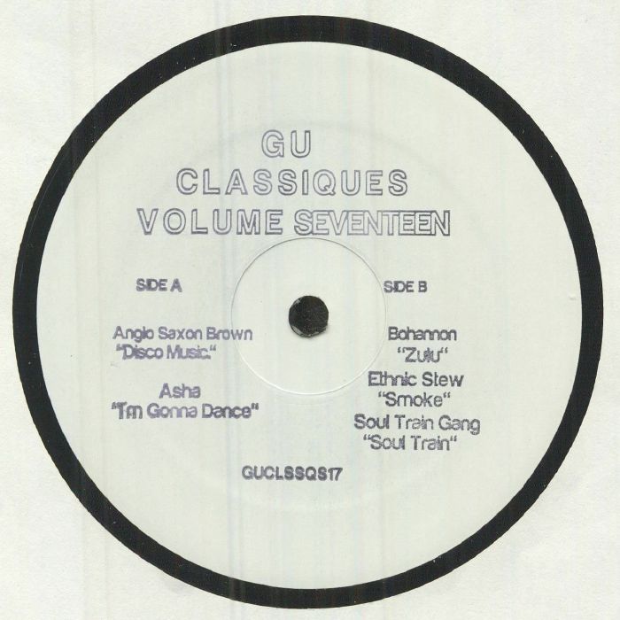 GU aka GLENN UNDERGROUND - Classiques Volume Seventeen