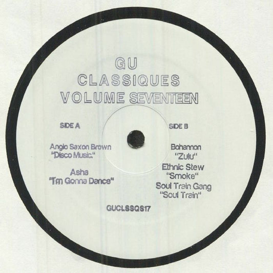GU aka GLENN UNDERGROUND - Classiques Volume Seventeen