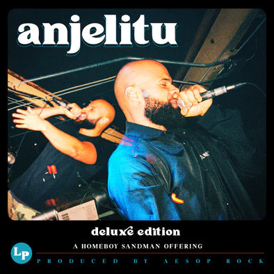Homeboy Sandman - Anjelitu [LP DLX INDIE EXCLUSIVE CLOUDY BLUE]