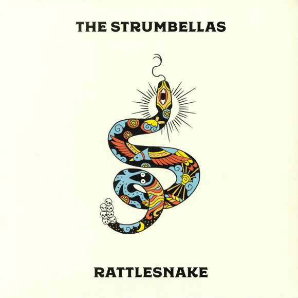 THE STRUMBELLAS - RATTLESNAKE [Blue Vinyl]