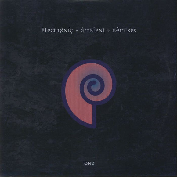 CHRIS CARTER - ELECTRONIC AMBIENT REMIXES VOLUME 1 [Transparent Violet Vinyl]