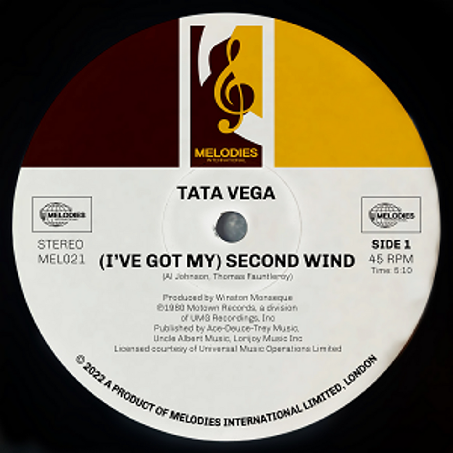 Tata Vega/Al Johnson - I’ve Got My Second Wind