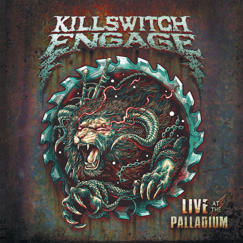 Killswitch Engage - Live at the Palladium [2 x 12" Clear Sky Blue Marbled Vinyl]
