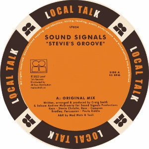 SOUL SIGNALS - STEVIE'S GROOVE