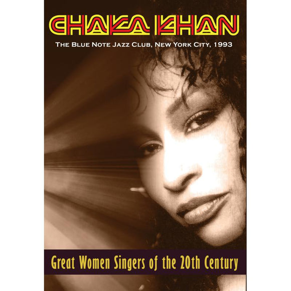 Chaka Khan - Great Women Singers of the 20th Century [DVD]