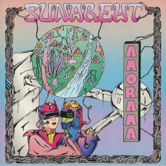 Sunareht - Amorama LP (Paradoxe Club) PRDX010