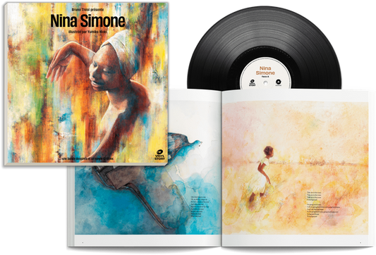 Nina Simone - Vinyl Story [LP + ILLUSTRATED BOOK]