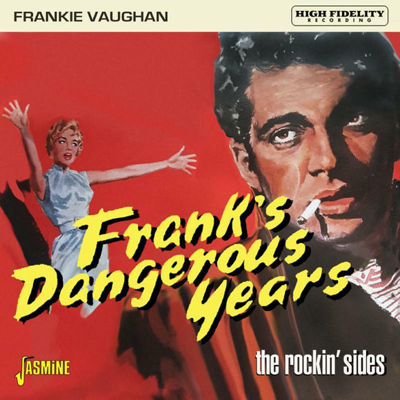 Frankie Vaughan - Franks Dangerous Years - The Rockin' Sides [CD]