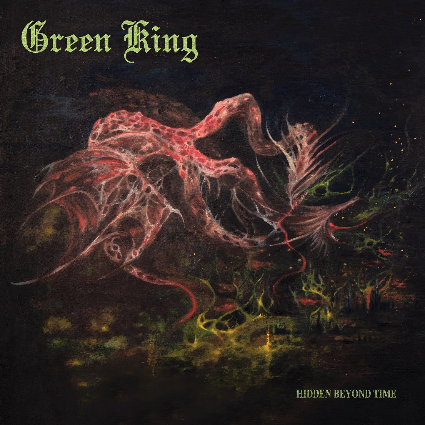Green King - Hidden Beyond Time [Transparent Violet Vinyl]