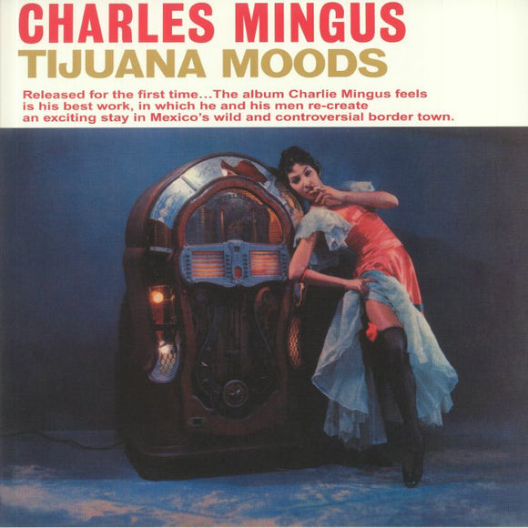 CHARLES MINGUS - Tijuana Moods [Royal/blue vinyl/repress]