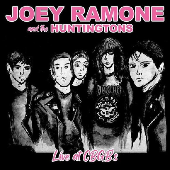 JOEY RAMONE & THE HUNTINGTONS - Live at CBGB's [Pink Vinyl]