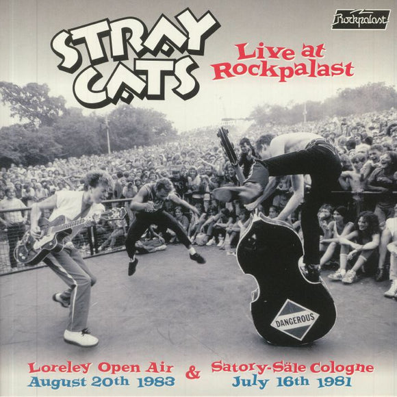 Stray Cats - Live At Rockpalast (3LP Coloured) BF21