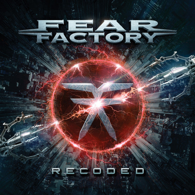 Fear Factory - Recoded [Transparent red rainbow splatter 2LP]