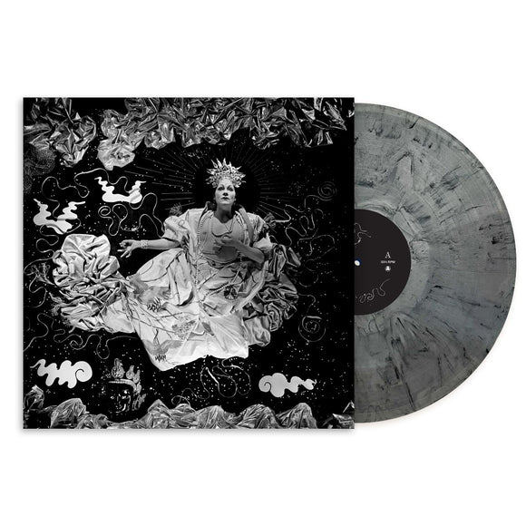Fort Romeau - Beings of Light [Silver hallide (gray + black marble) vinyl]