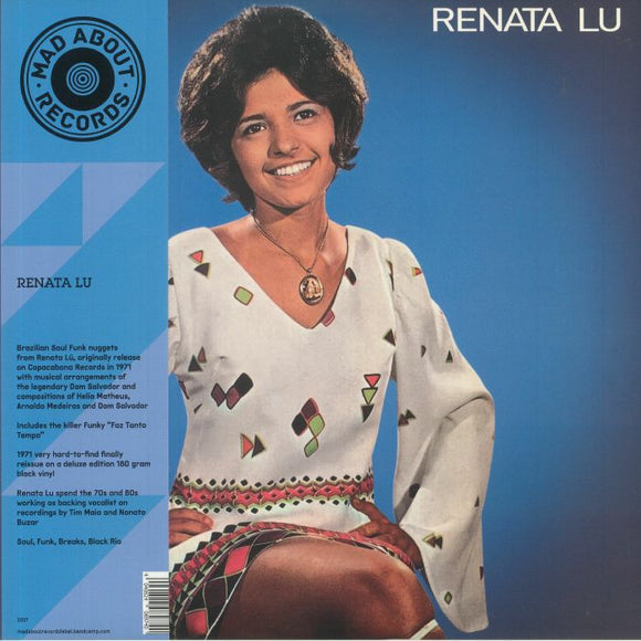 RENATA LU - Renata Lu