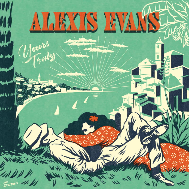 Alexis Evans - Yours Truly [LP]