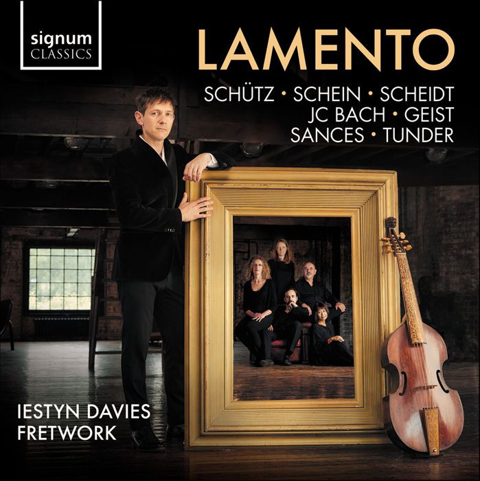Iestyn Davies, Fretwork, Silas Wollston, Hugh Cutting - Lamento