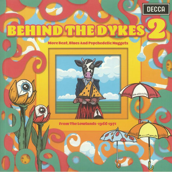 Various - Behind The Dykes 2 1966 - 1971 (2LP/Coloured) RSD21