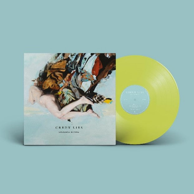 Creux Lies - Goodbye Divine [Yellow Vinyl]