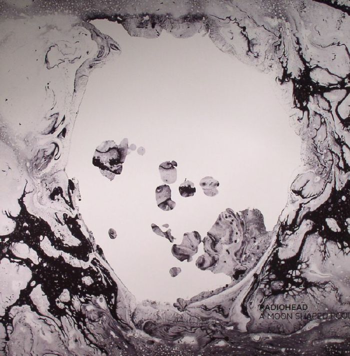 RADIOHEAD - A MOON SHAPED POOL [White Vinyl]