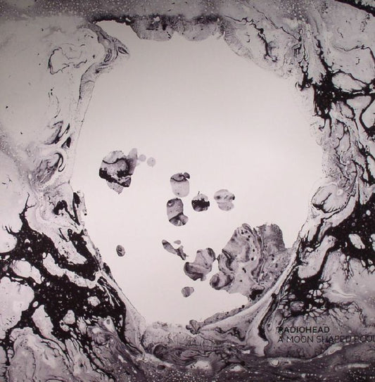 RADIOHEAD - A MOON SHAPED POOL [White Vinyl]