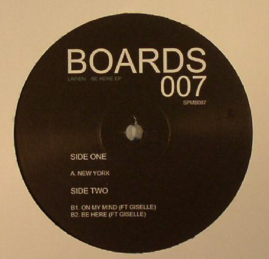 Lapien - Be Here