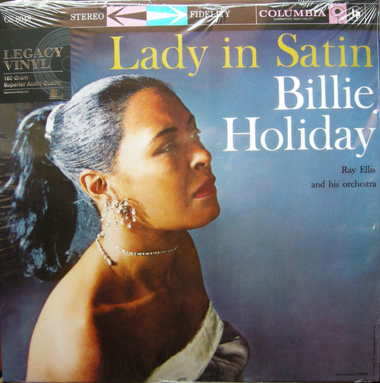 Billie Holiday - Lady In Satin