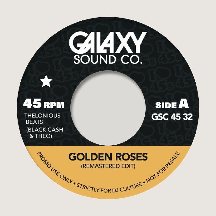 THELONIOUS BEATS aka BLACK CASH & THEO - Golden Roses (remastered)