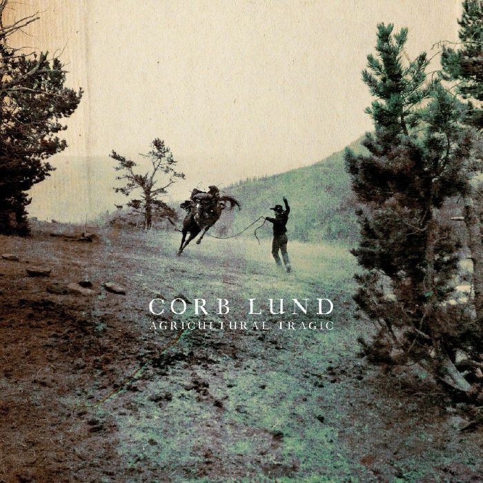Corb Lund - Agricultural Tragic [Limited Edition Canadian Tuxedo Color Vinyl]
