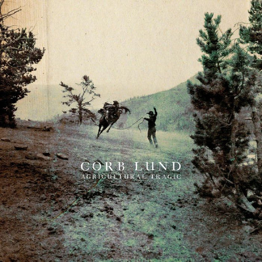 Corb Lund - Agricultural Tragic [Limited Edition Canadian Tuxedo Color Vinyl]