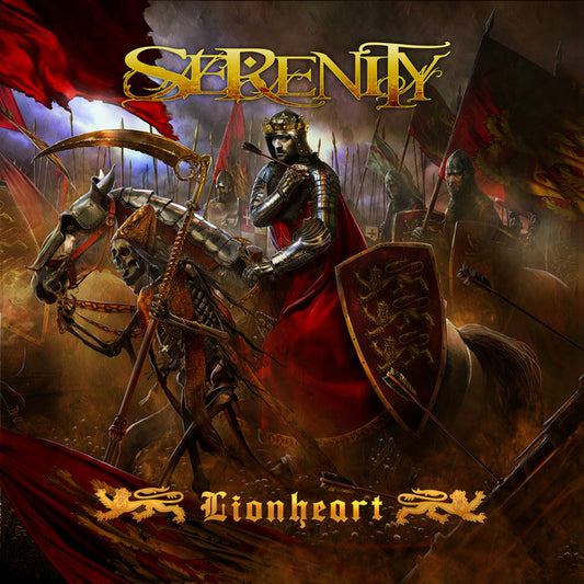Serenity - Lionheart [CD]