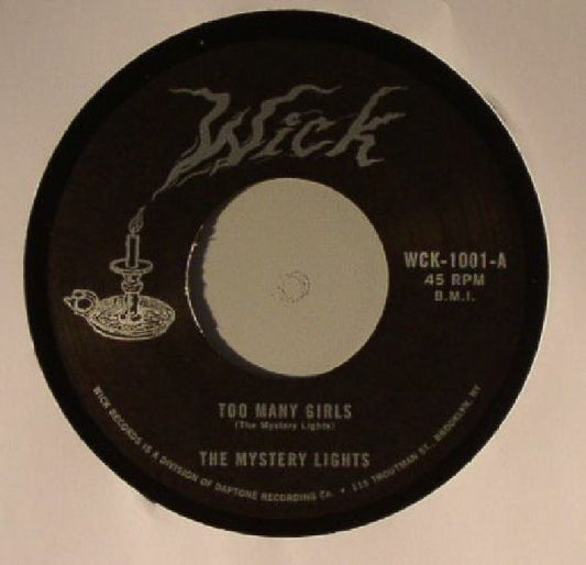 MYSTERY LIGHTS - TOO MANY GIRLS