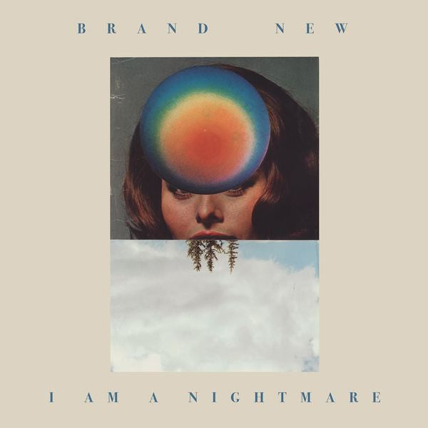 Brand New - I Am a Nightmare (12inch/b-side etching)