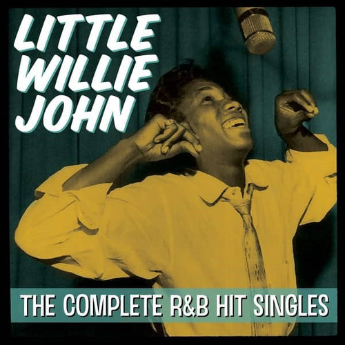 Little Willie John - The Complete R&B Hit Singles (Yellow "Fever" Vinyl Edition)