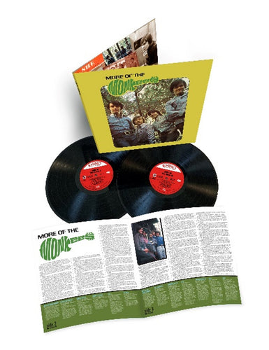 The Monkees - More of The Monkees [Limited 2 x 180g 12" Black vinyl]