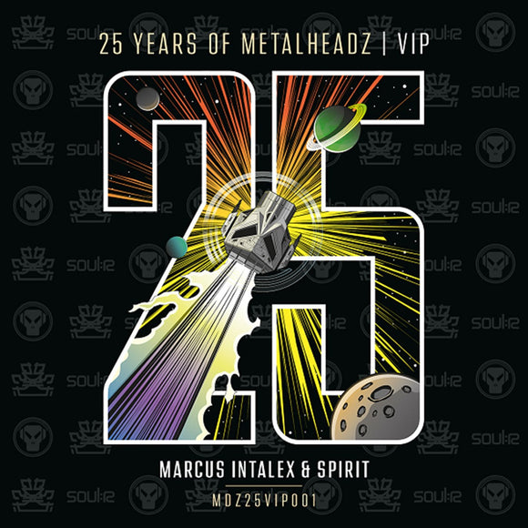 Marcus Intalex & Spirit - Crackdown (25 Years of Metalheadz VIP Etched Series)