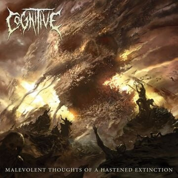 Cognitive - Malevolent Thoughts of a Hastened Extinction [Gold Flake Vinyl]