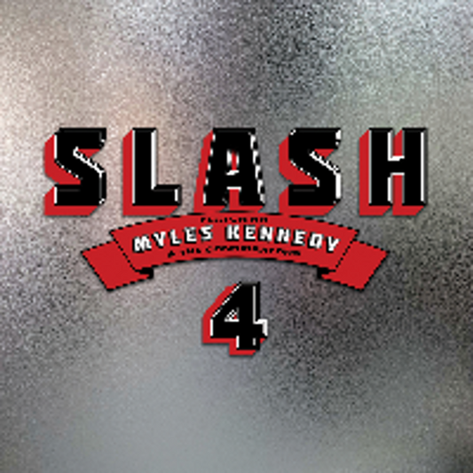 Slash - 4 (feat. Myles Kennedy and The Conspirators) [CD + CASSETTE]