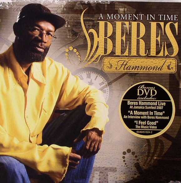 BERES HAMMOND - A MOMENT IN TIME [CD + DVD]