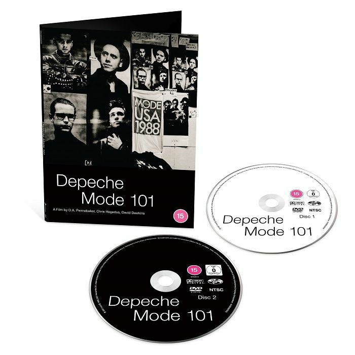 DEPECHE MODE - 101 [2DVD]