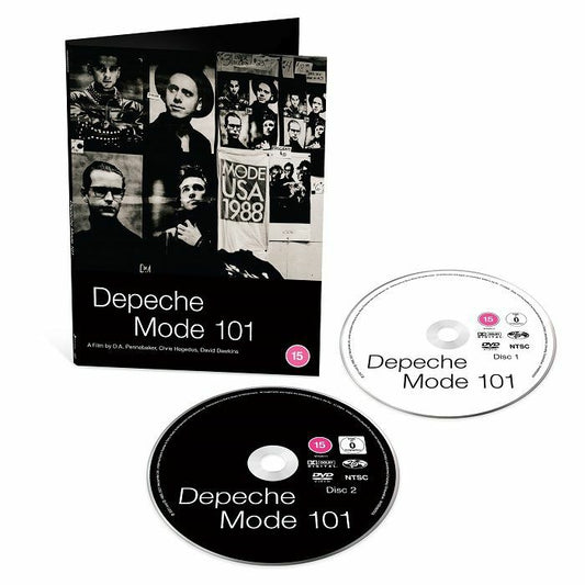 DEPECHE MODE - 101 [2DVD]
