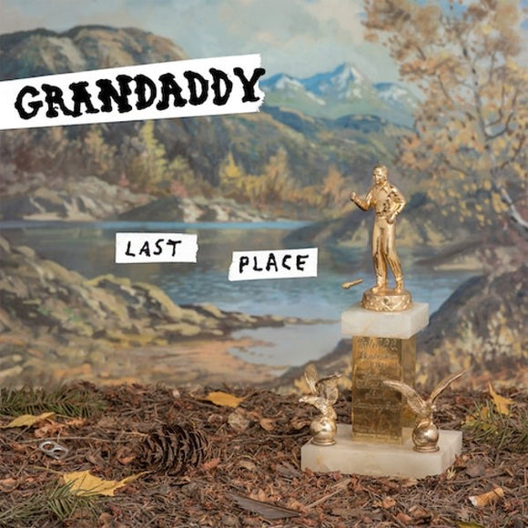 GRANDADDY - LAST PLACE [Blue Vinyl]