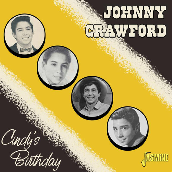 Johnny Crawford - Cindy's Birthday [CD]
