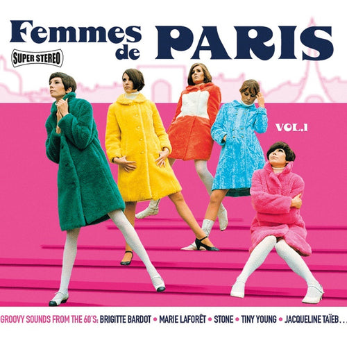 Various Artists - Femme de Paris