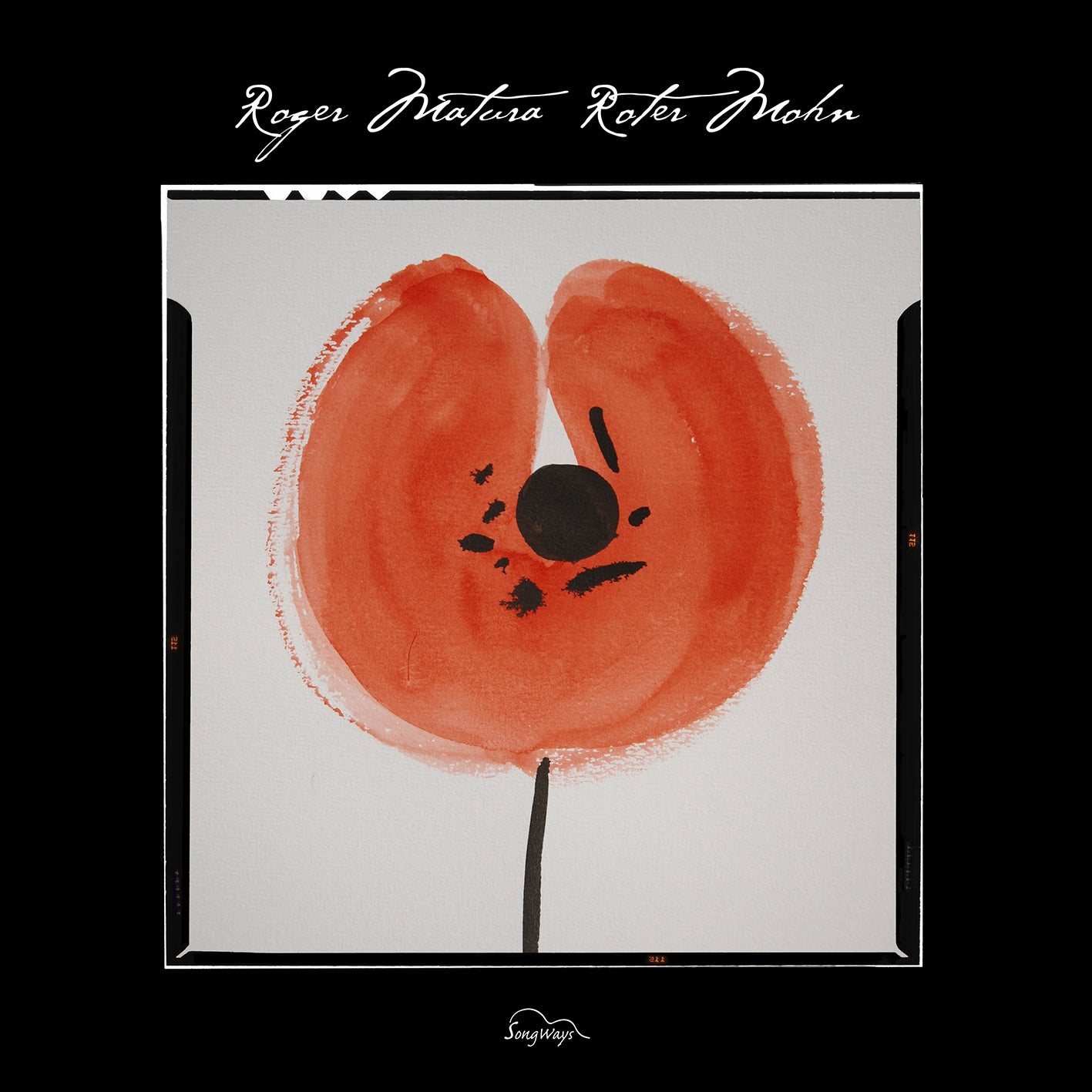 Roger Matura - Roter Mohn [LP]
