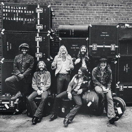 THE ALLMAN BROTHERS - AT FILLMORE EAST