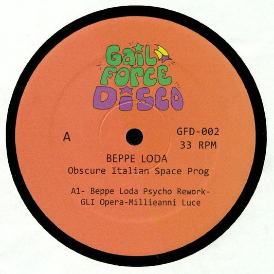 Beppe Loda - Obscure Space Prog