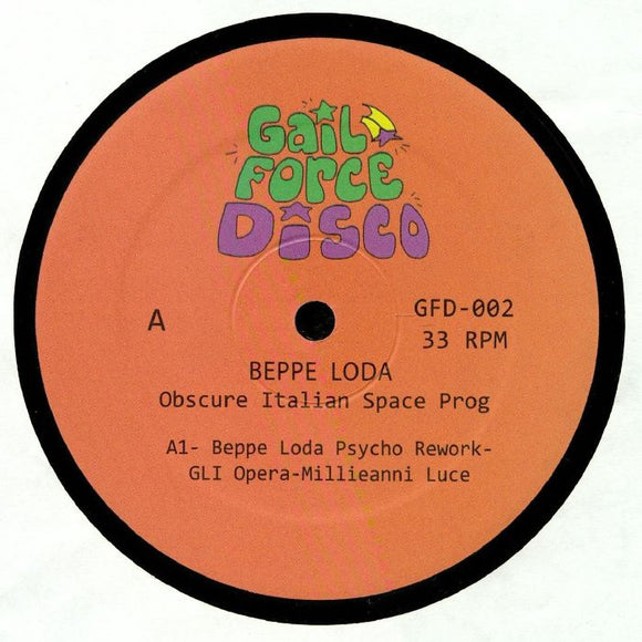 Beppe Loda - Obscure Space Prog